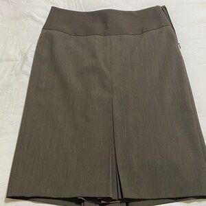 Banana Republic Brown Pencil Skirt